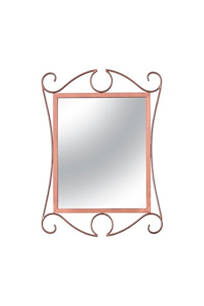 Vitale Ferforje Duvar Aynası Rose 60 Cm Ak.fe0003