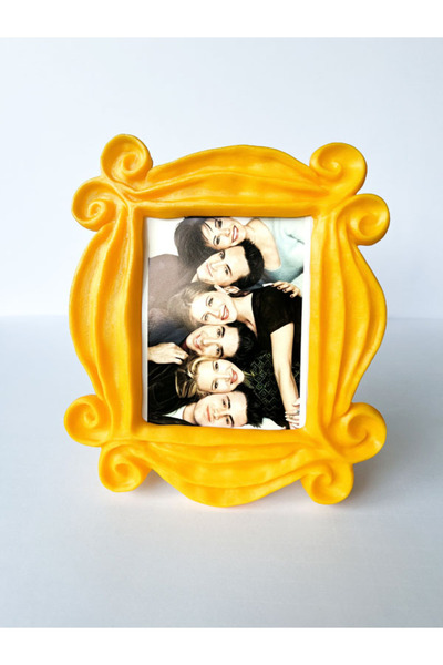 Minyatür Bahçem Friends Dizi Monica Kapı Çerçevesi Resim Çerçevesi