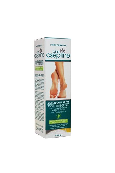 CIRE ASEPTINE Aloe Vera Özlü Ayak Bakım Kremi 75 ml