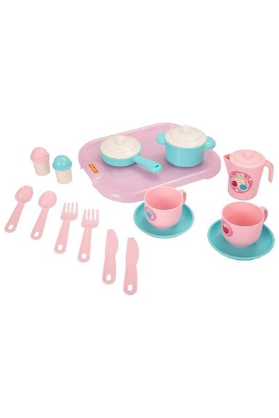 Melff Dining Set for 2 People 19 Pieces
