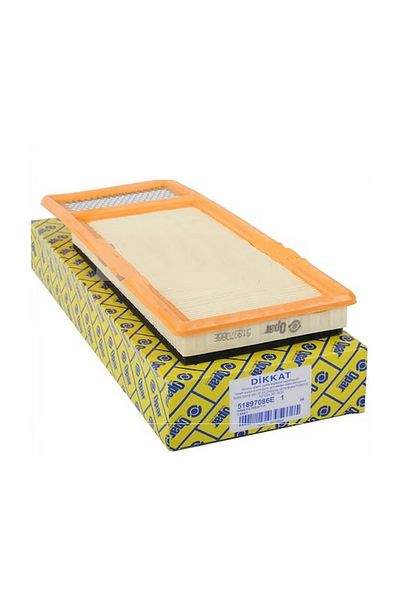 OPAR Air Filter Grilled Flat Fiat : Doblo Ii-fiorino