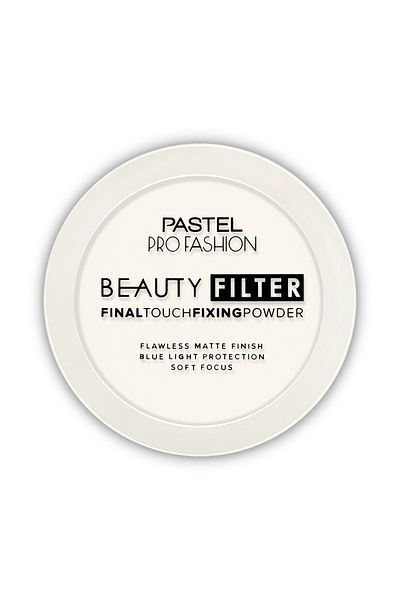 Pastel Fixing Powder Profashion Beauty Filter Final Touch Fixing Powder 00