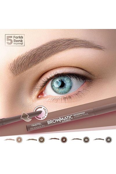Pastel Profashion Browmatic - 13 Eyebrow Waterproof Pen
