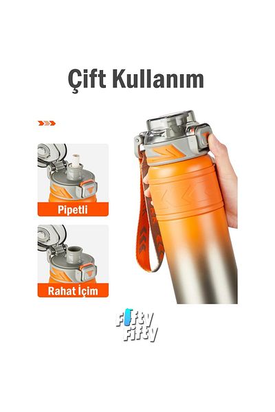 Vagonlife Tkk Vagonlife Steel Thermos 500 ml - Orange