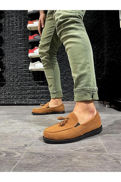 kapsulavm Loafer Men's Shoes Tan