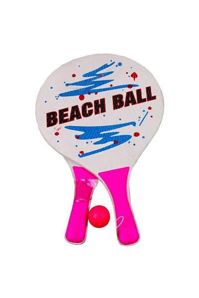 RUBY BOUTİQUE Beach Ball Racket