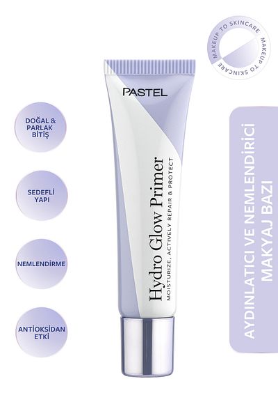 Pastel Hydro Glow Primer - Brightening and Moisturizing Make-up Base