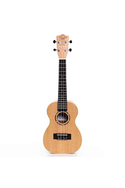 Havana HK-64 Maun Concert Ukulele + Taşıma Çantalı + Pena + Askı + Method