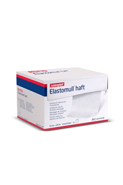 BSN Elastomull Haft Lf Bsn Επίδεσμος Στερέωσης 6cm X 20m Λευκό
