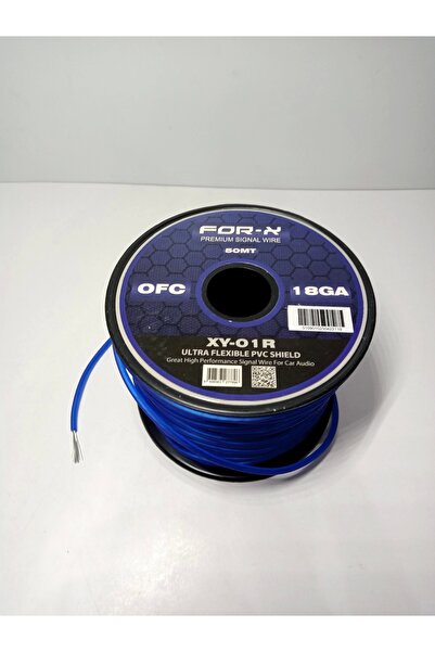 For-X Amfi Tetikleme Kablosu - Ofc , %100 Bakır Amfi Tetikleme Kablosu - Anfi...