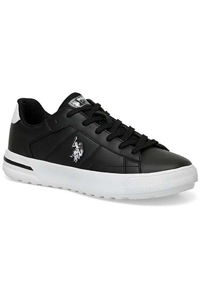 U.S. Polo Assn. U.S. Polo Assn Mango Men's Sneakers - Black/White