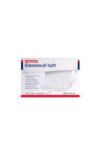 BSN Bandaj de fixare Elastomull Haft Lf Bsn 6cm X 20m Alb