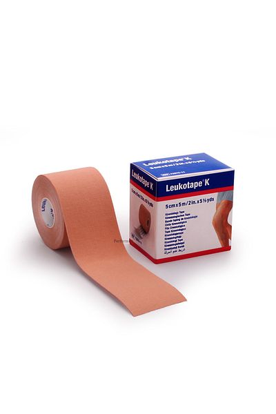 Leukotape K 5cm X 5m Bsn Kinesiotape Skin