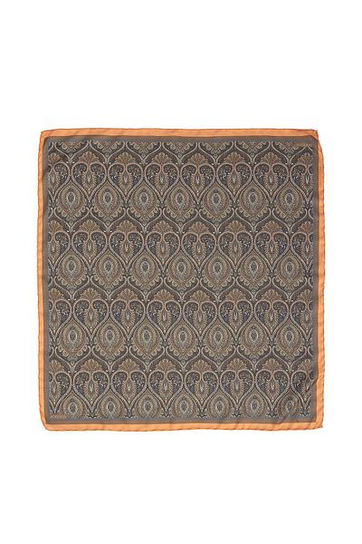 Antioch Orange Patterned Scarf