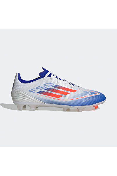 adidas F50 League FG Erkek Beyaz Çim Saha Kramponu