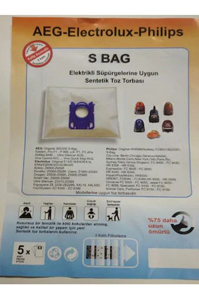 Koyuncu Lotus Trend Et14000 Dust Bag Cloth 20 Pieces
