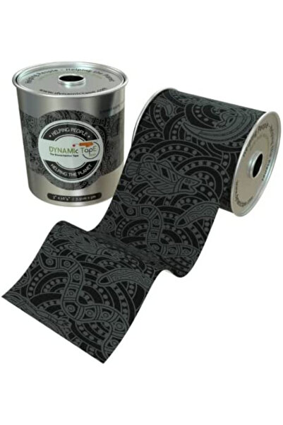 DYNAMIC TAPE Extra Strength Siyah 7,5cm X 5m