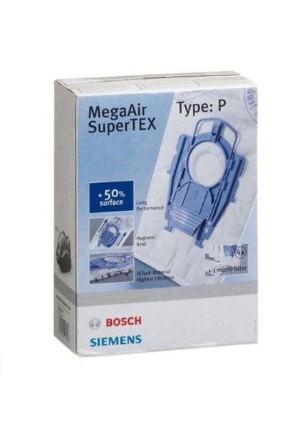 Koyuncu -Siemens P Type Vacuum Cleaner Dust Bag (3 Boxes)