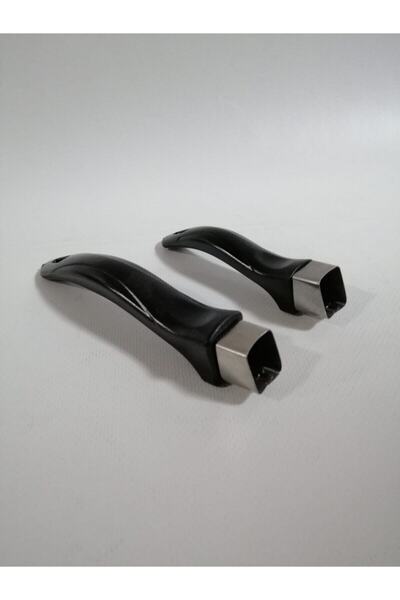 Ürkmez Ticaret Λαβή καφετιέρας Universa, Μαύρο χρώμα, 2 τεμάχια