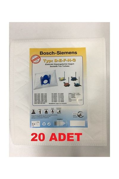Koyuncu Gl-30 Vacuum Cleaner Dust Bag (20 Pieces) Pra-1004627-9602