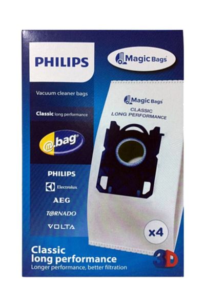Koyuncu Philips 3000 Series Xd3110/09 Dust Bag 12 Pieces