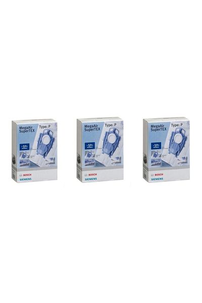 Koyuncu -Siemens P Type Vacuum Cleaner Dust Bag (3 Boxes)
