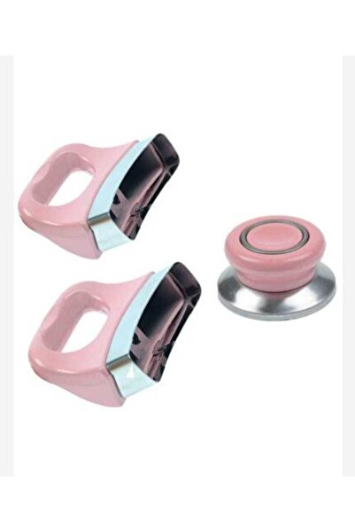 Ürkmez Ticaret Set de mânere pentru oale, tigăi și cratițe, cu mânere potrivi...