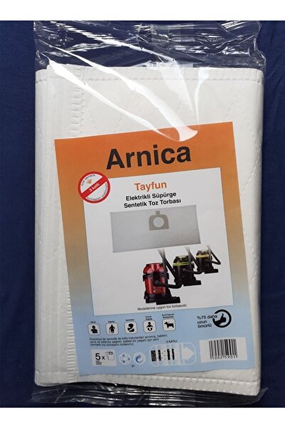 Ürkmez Ticaret Typhoon vacuum dust bag cloth 5 pieces