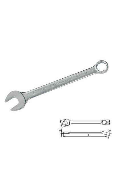 MarDyHome İzeltaş 0320 Combined Key 8 mm Short Size