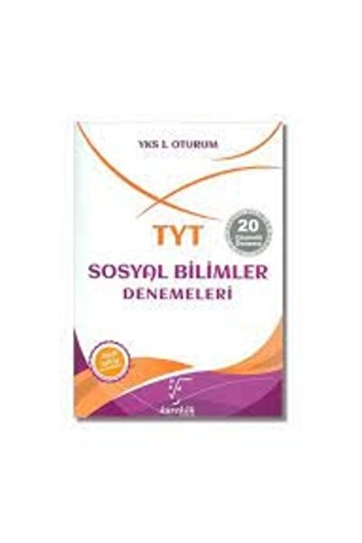 Karekök Yayınları SOSYAL BİLİMLER DENEME TYT YENİ