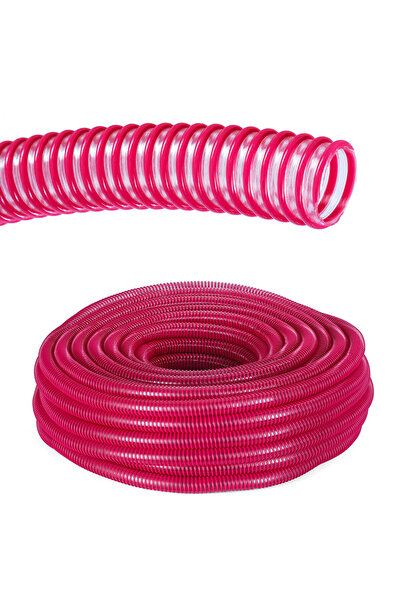 Çelik Hafif Hizmet Su Verici Hortum 1 1/2 inch ( 38 mm ) 50 Metre