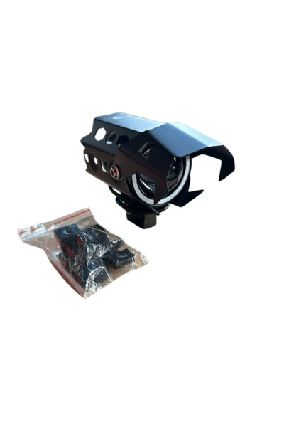 TÜRKMOPET Sis Lambası Led Çakarlı Angel Küçük Mercekli U7