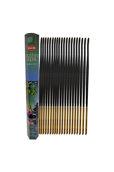 Hem Tütsü Dinlendirici Spa Etkisi Kokulu 20 Çubuk Tütsü - Soothing Spa