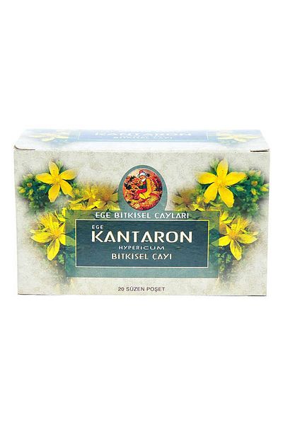 Osso Fashion St. John's Wort Tea 20 Filtered Bags
