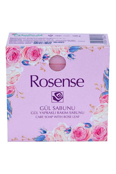 Rosense Rose Petal Care Soap 100gr