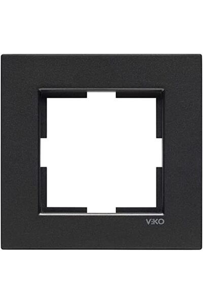 VİKO إطار فردي نوفيلا أسود