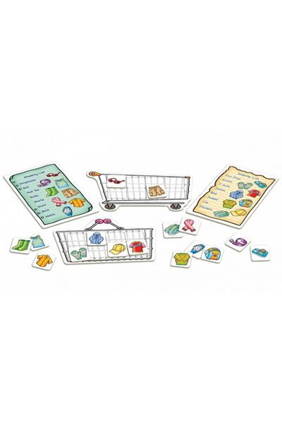ORCHARD 3-7 Years Shopping List Clothes - 091