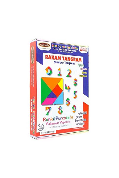 Artebella Number Tangram