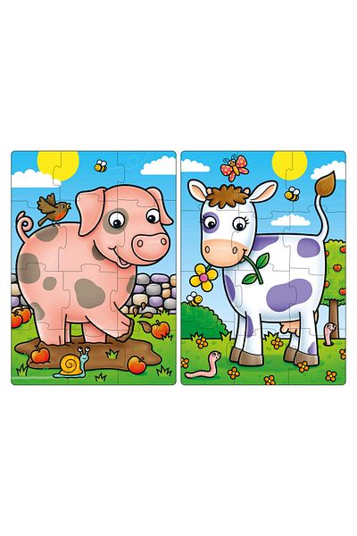Orchard Toys Orchard First Farm Friends
