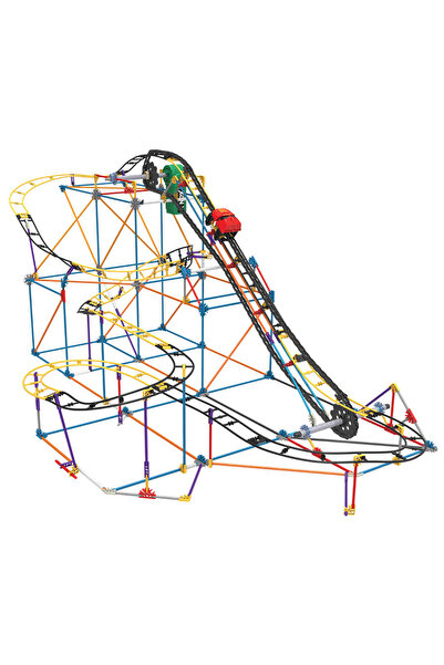 Genel Markalar Hornet Swarm Roller Coaster Set (Motorlu) Hız Treni