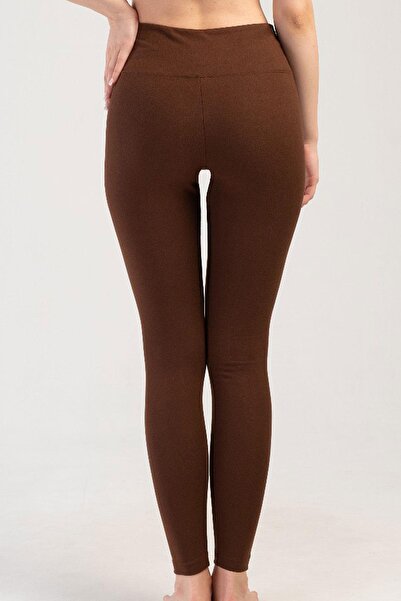 C&City Καφέ γυναικεία θερμικά εσώρουχα - 405151   / 409007