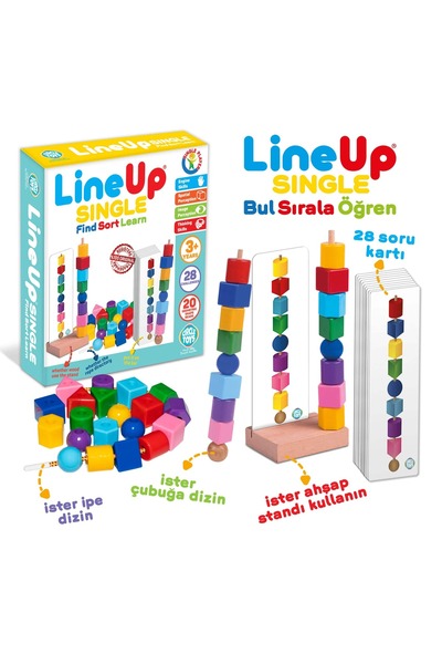 Circle Toys Line up Single - Comfortable Cutting