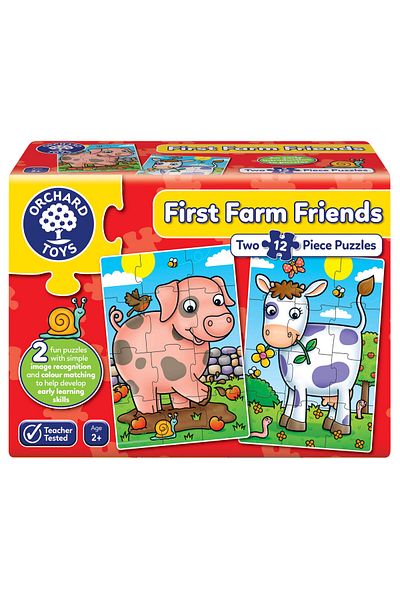Orchard Toys Orchard First Farm Friends