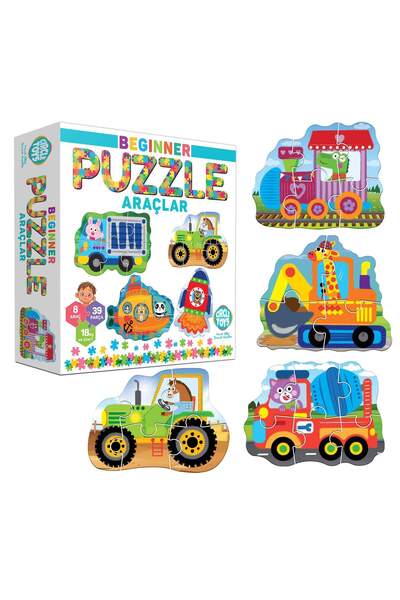 Circle Toys Beginner Puzzle Araçlar