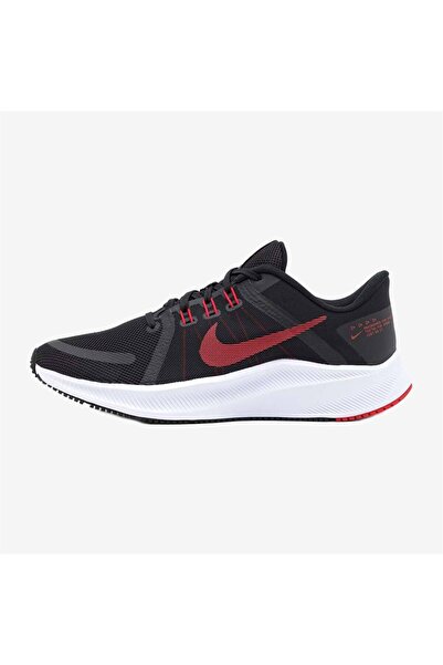 Nike Quest 4 Erkek Günlük Spor Ayakkabı Siyah Kırmızı Da1105-001