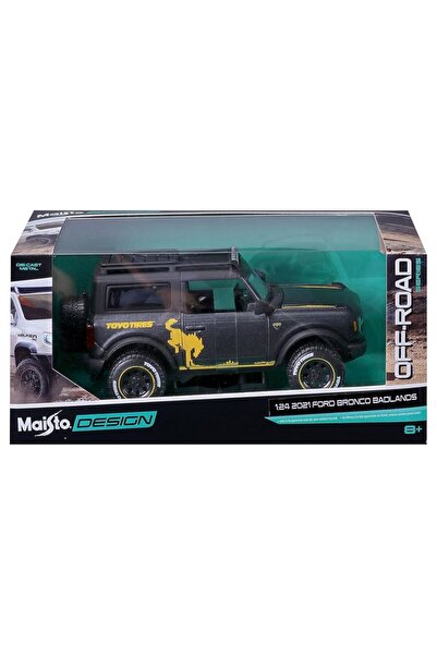 Maisto 2021 Ford Bronco Badlands 1/24 32541