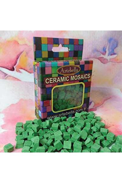 Artebella Seramik Mozaik Yeşil