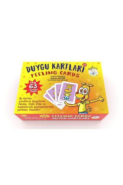 Ayben Yayıncılık Emotion Training Cards