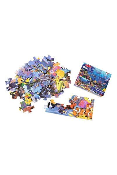 Melissa & Doug Melissa and Doug Dev Yer Yapbozu- Deniz Altı (48 parça)