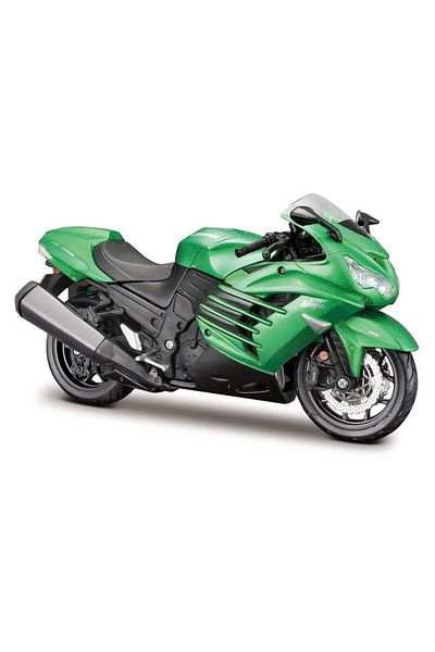 Maisto كاواساكي نينجا Zx-14r موديل كيت دراجة نارية 1/12 39197